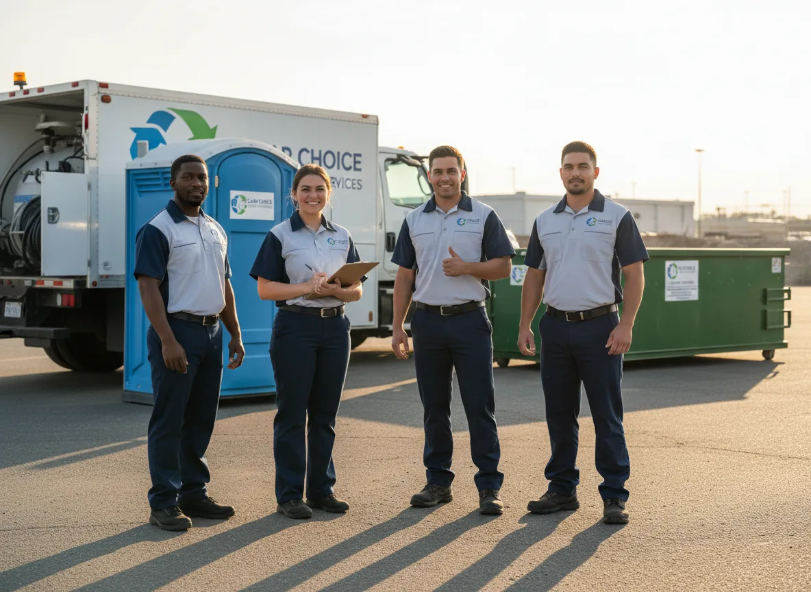Porta Potty Rental company in Brewster, OH