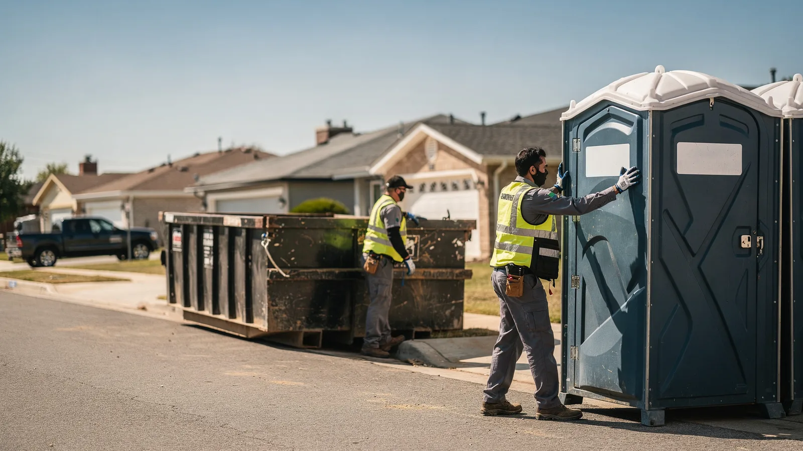 Porta Potty Rental in Brewster, OH near me